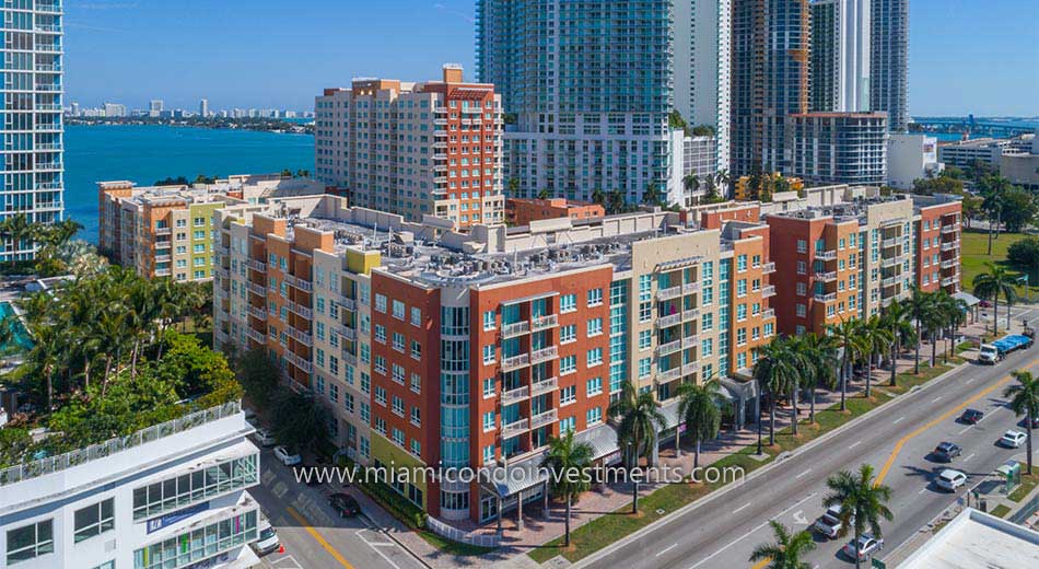 Cite on the Bay West condos at 2001 Biscayne Blvd