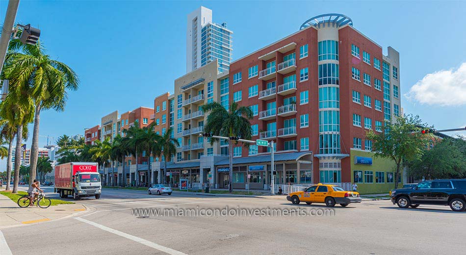 street view of Cite on the Bay West condos