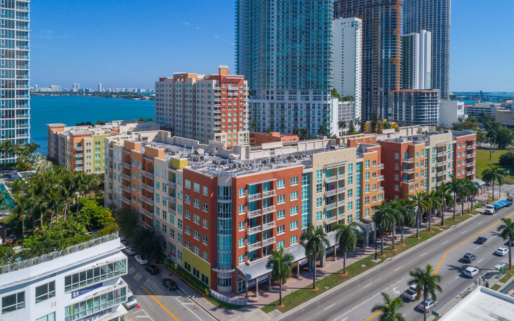 Cite on the Bay West tower condominiums