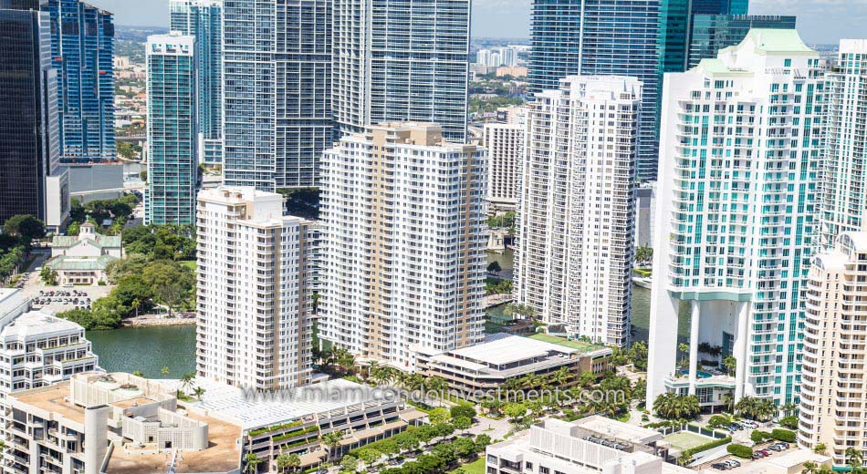 condos at Courts Brickell Key