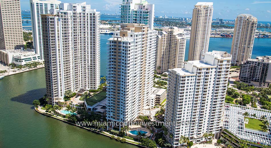 Courts Brickell Key Miami condos