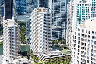 Courts Brickell Key condos