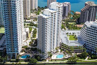 Courvoisier Courts condos miami