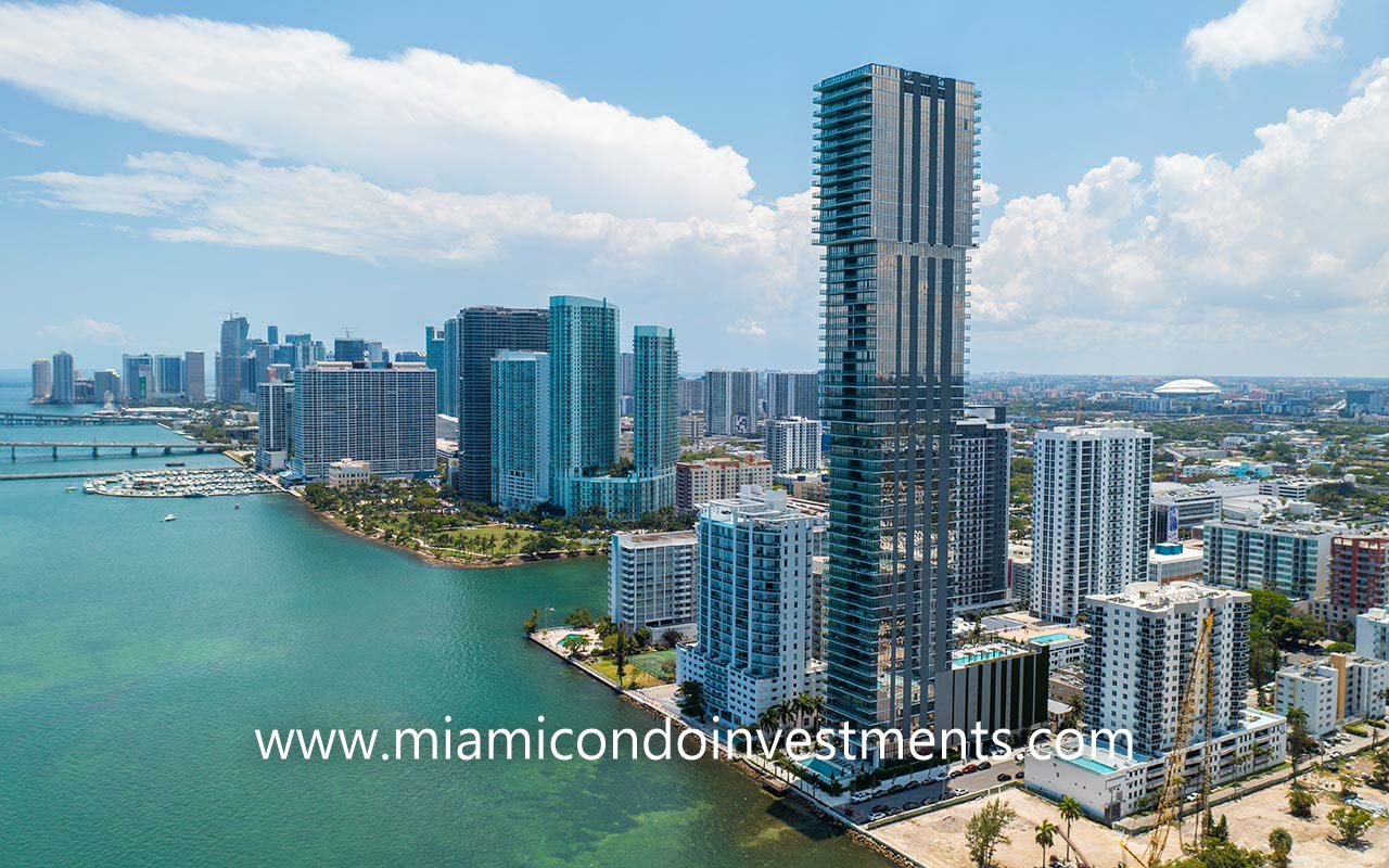 Elysee condominium in Miami