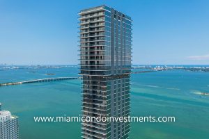 Elysee condos designed by Arquitectonica