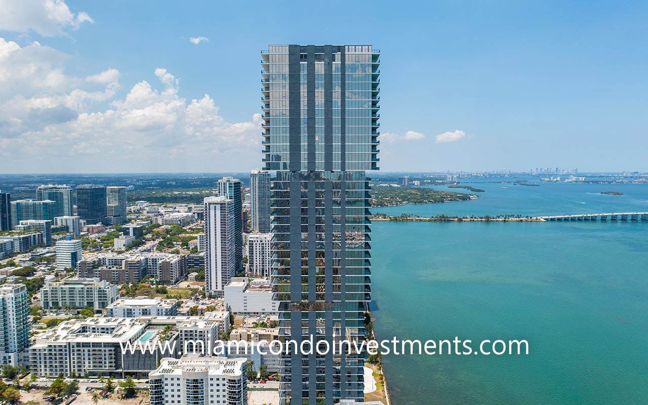 Elysee condos in Edgewater Miami