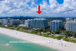 Fendi Chateau oceanfront condo building