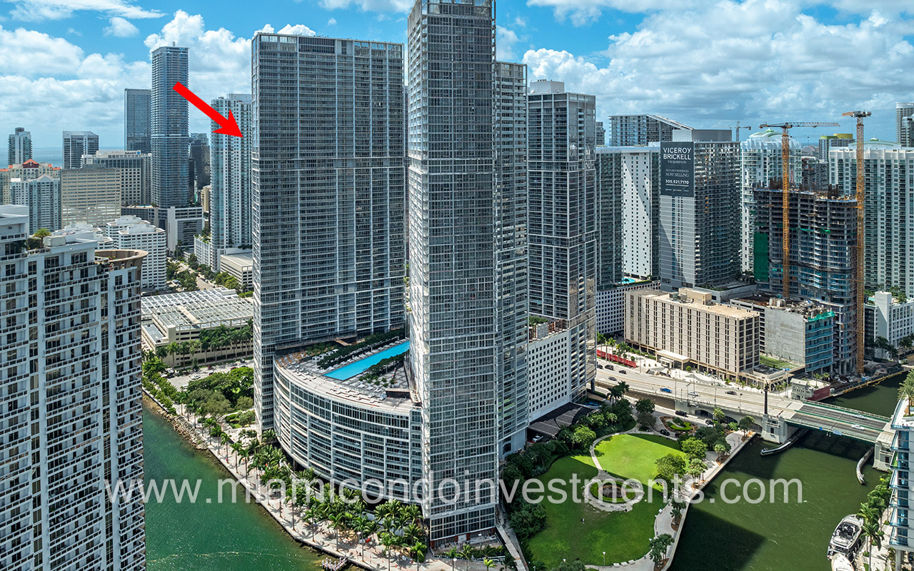 Icon Brickell Tower 2 condos