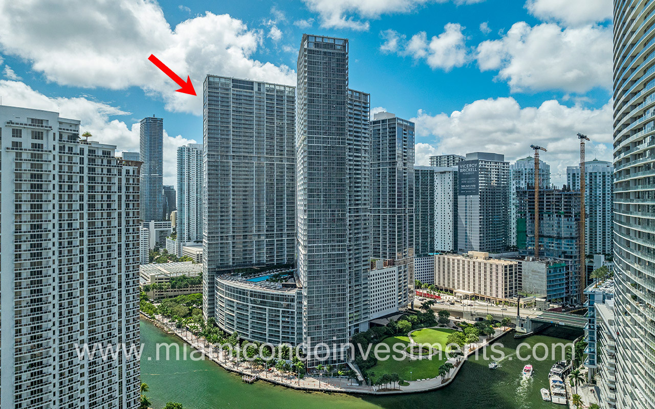 Icon Brickell II condos