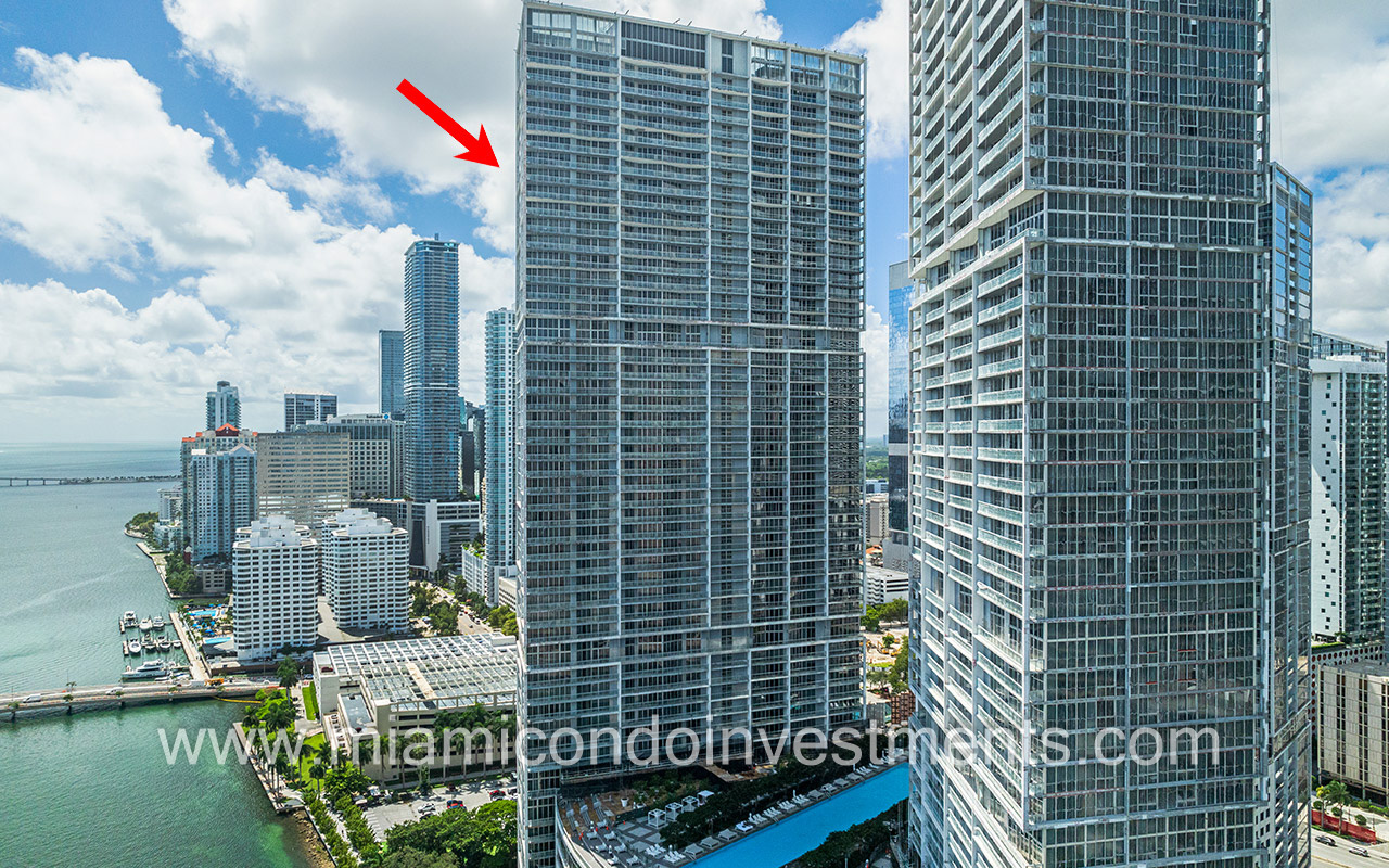 Icon Brickell II condo building
