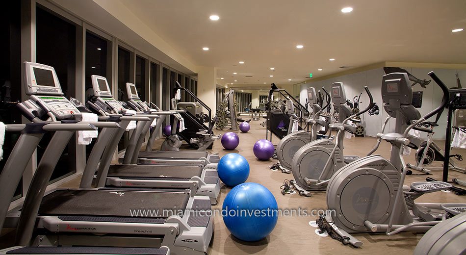 Icon Brickell tower 3 gym