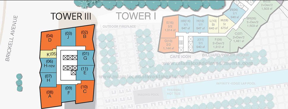 icon-brickell-tower-3-viceroy-siteplan