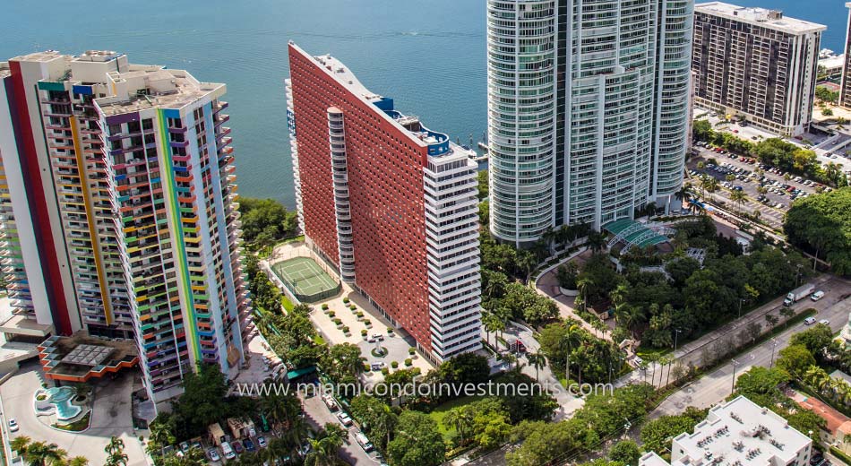 Imperial at Brickell Miami condos