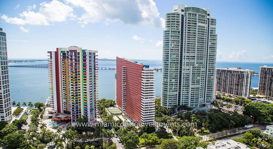 Miami condos brickell area