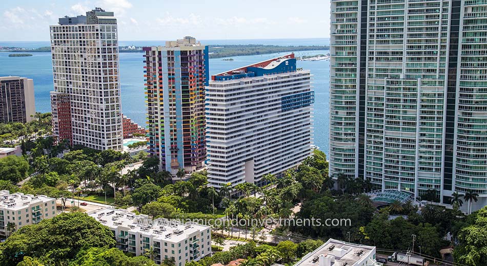 Imperial at Brickell condo in Miami