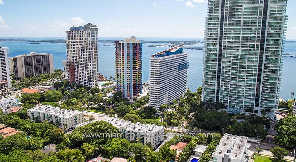 Imperial at Brickell exterior