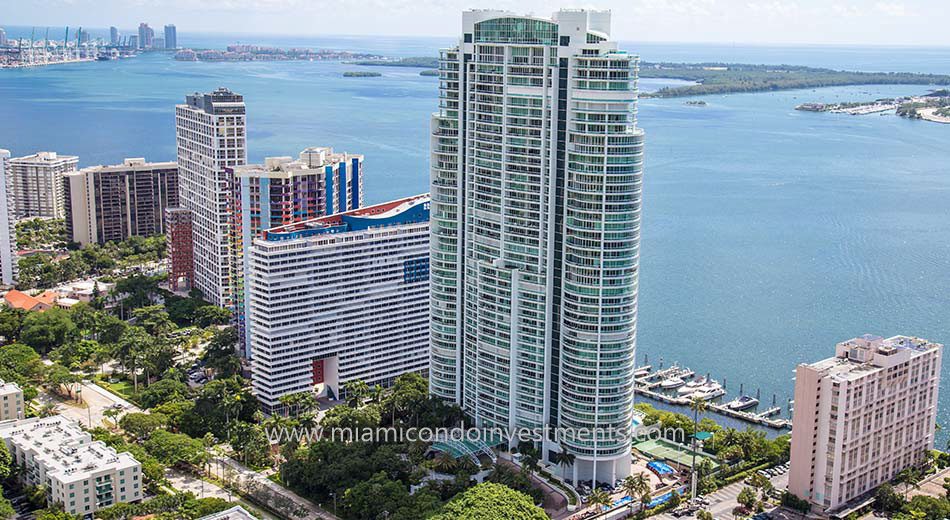 Imperial at Brickell Miami bayfront condo