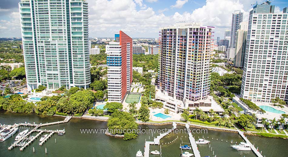 Brickell condos bayfront marina