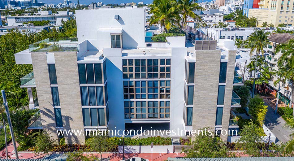 Louver House condominium in South Beach