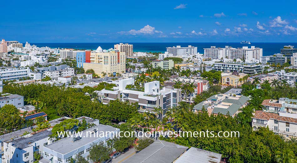 Louver House condominium in Miami Beach