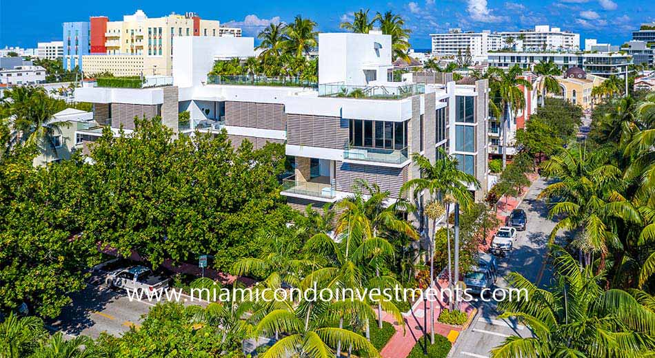 Louver House condos in South Beach