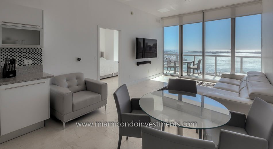 2 bedroom condo at Marina Blue