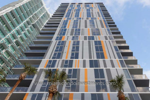 Mybrickell Condos S Als Mybrickell Condo Lobby