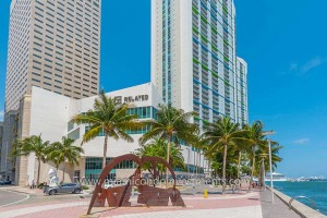 One Miami West tower condominiums