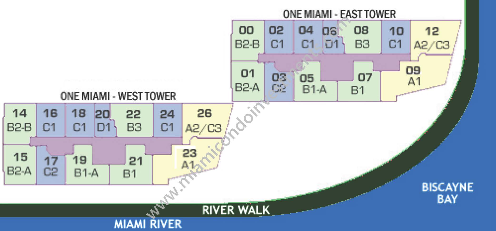 one-miami-siteplan