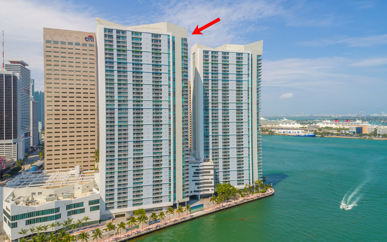 One Miami Condos | West Tower | Sales & Rentals