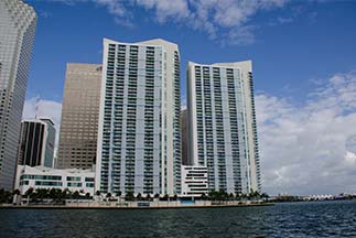 One Miami West tower condominiums