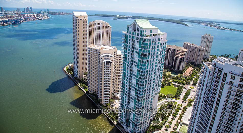 One Tequesta Point condos Brickell Key