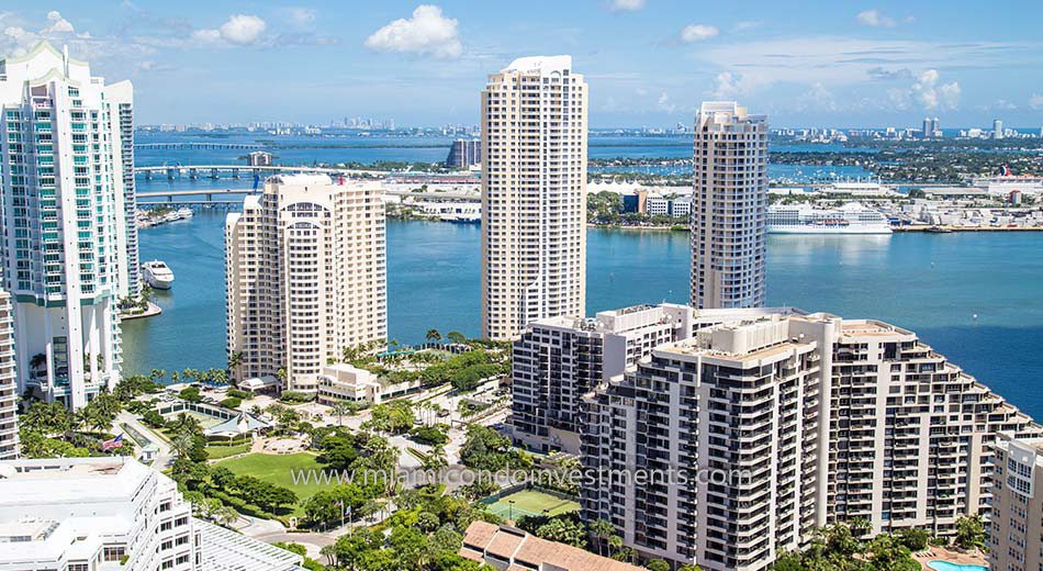 One Tequesta Point brickell key exterior