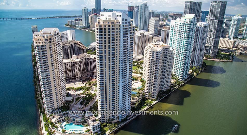 brickell key miami condos