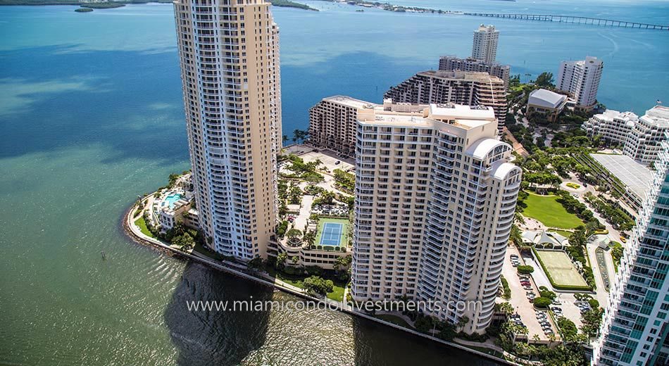 condos brickell key miami