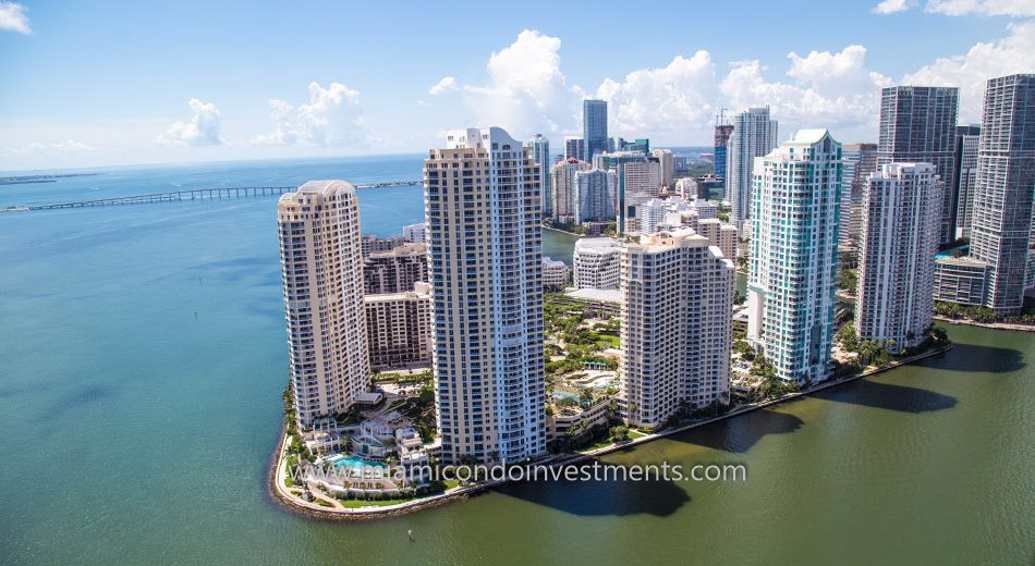 condos bayfront miami brickell key