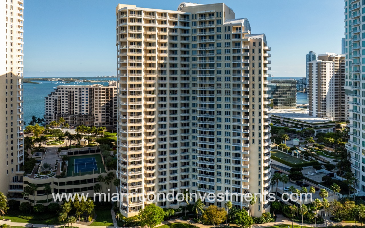 One Tequesta Point condo building