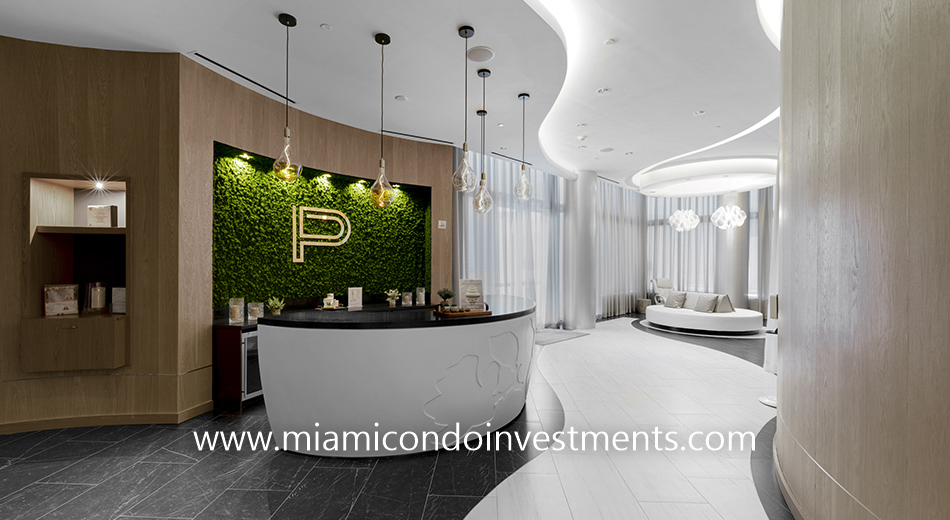 Paramount Miami Worldcenter spa