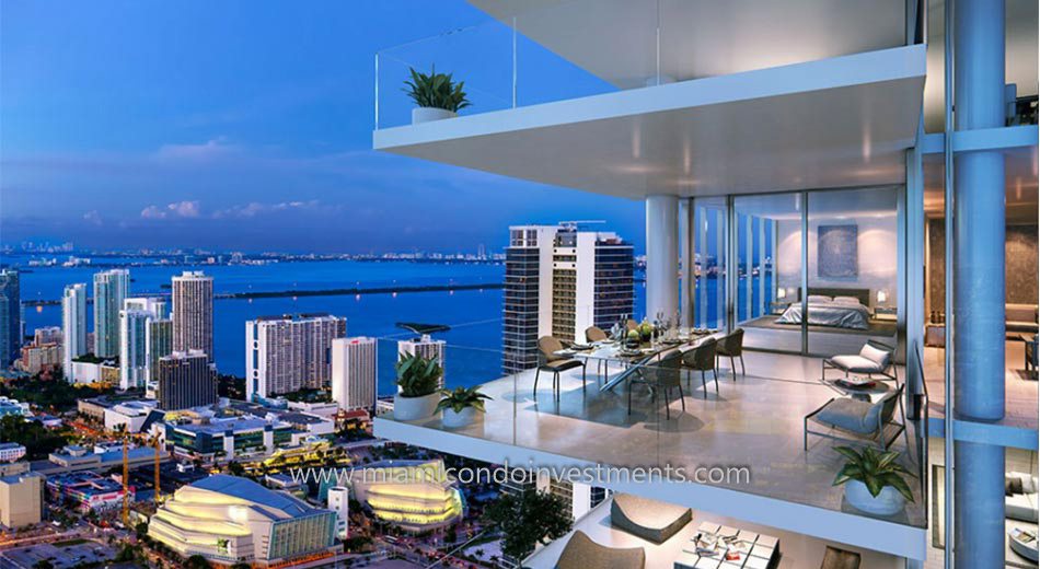 Paramount Miami Worldcenter Sales & Rentals