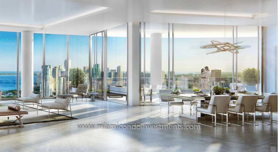 Paramount Miami Worldcenter Condos For Sale