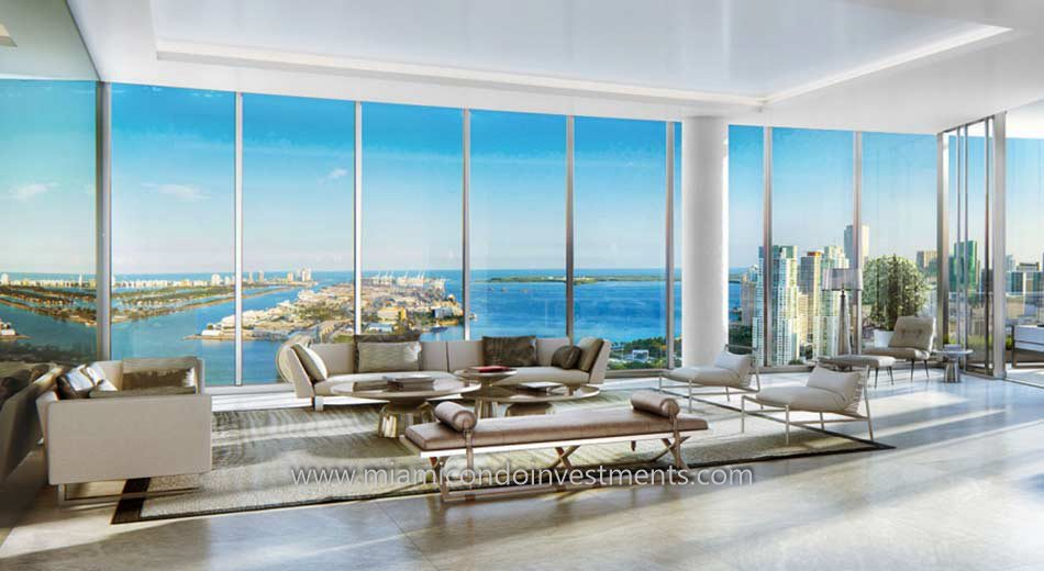 Paramount Miami Worldcenter Condos For Sale