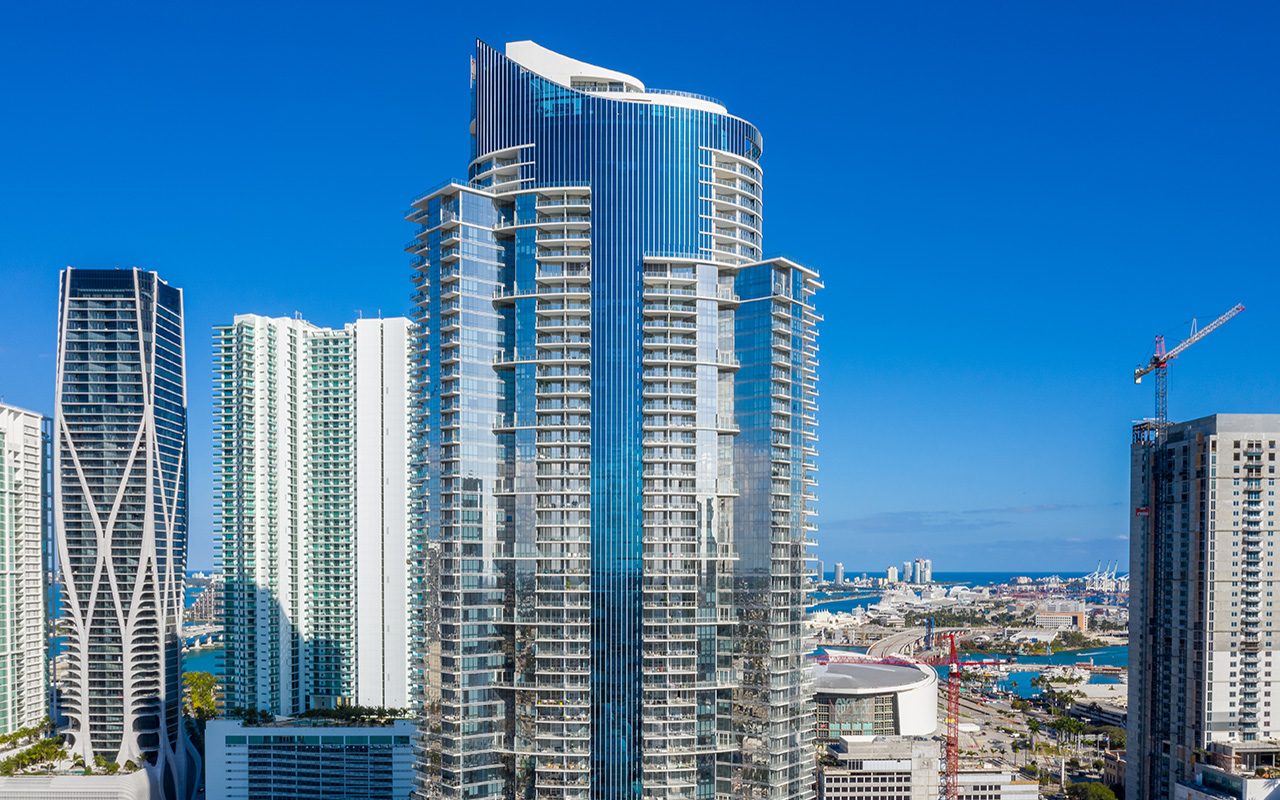 Paramount Miami Worldcenter Condos For Rent