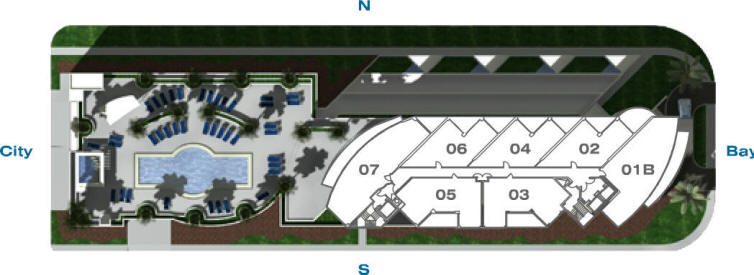 platinum-condominium-site-plan