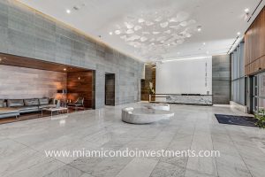 Reach Brickell City Centre lower lobby