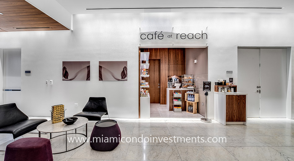 cafe at Reach Brickell City Centre