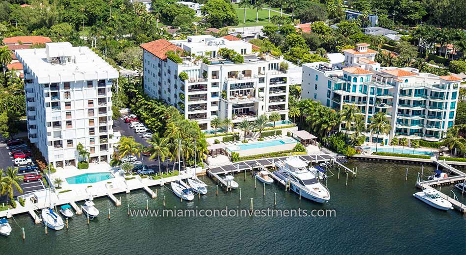 Residences at Vizcaya miami condos