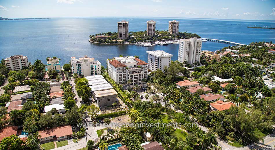 Residences at Vizcaya condos coconut grove