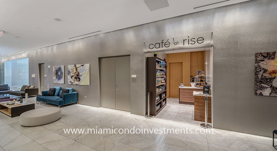 cafe at Rise Brickell City Centre