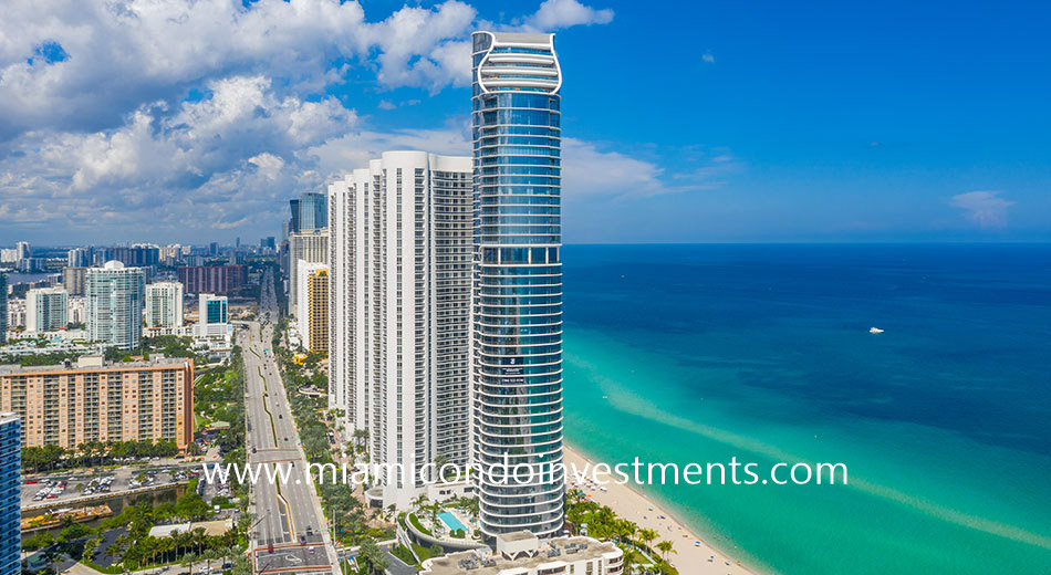 ocean views from Ritz-Carlton Sunny Isles Beach