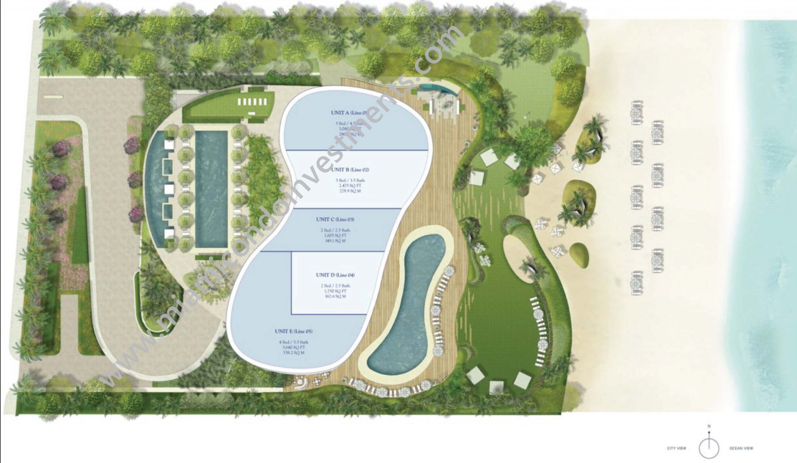 Floorplans 1 - Residences